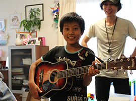 ギター教室の写真