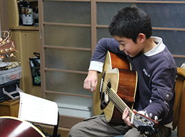 アコースティックギター教室の写真